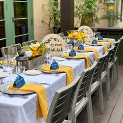 Guest Tables-Outdoor