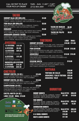 Mariscos El Chito by null
