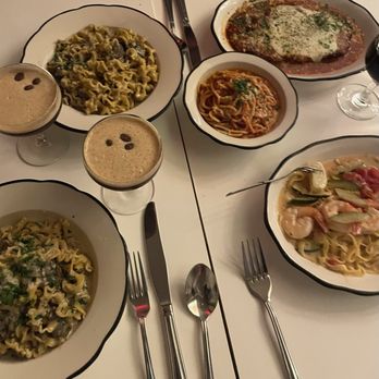 Caruso's Grocery - Table full of food! - Italian Near Me - Washington, DC, District of Columbia