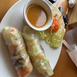 A4. Grilled meat spring roll ( choice of beef or pork or chicken) A4. Grilled meat spring roll ( choice of beef or pork or chicken)