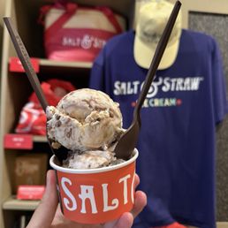 Salted Salted, Malted, Chocolate Chip Cookie Dough Scoop - Double & Hazelnut Cookies & Cream Salted Salted, Malted, Chocolate Chip Cookie Dough Scoop - Double & Hazelnut Cookies & Cream
