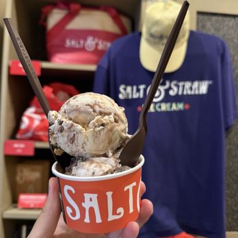 Salt & Straw - Salted Salted, Malted, Chocolate Chip Cookie Dough Scoop - Double & Hazelnut Cookies & Cream - Ice Cream & Frozen Yogurt Near Me - Los Angeles, California Salt & Straw - Salted Salted, Malted, Chocolate Chip Cookie Dough Scoop - Double & Hazelnut Cookies & Cream - Ice Cream & Frozen Yogurt Near Me - Los Angeles, California