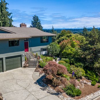 Sky Solutions NW - Drones show off the landscaping and view of this home in a way that just isn't possible from the ground. - Real Estate Photography Near Me Sky Solutions NW - Drones show off the landscaping and view of this home in a way that just isn't possible from the ground. - Real Estate Photography Near Me