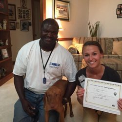 Tc Canines - Lola's graduation