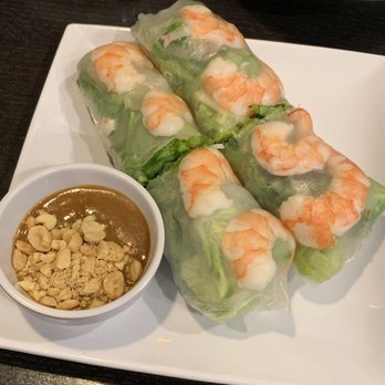 Simply Pho - Shrimp spring rolls - Vietnamese Near Me - Lake Forest, California