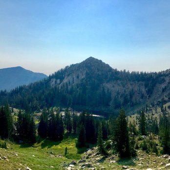 Brighton Lakes Trail - Lake Catherine - Hiking Near Me - Salt Lake City, Utah
