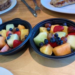 Hy-Vee Market Grille - Fresh fruit that accompanied our meal.