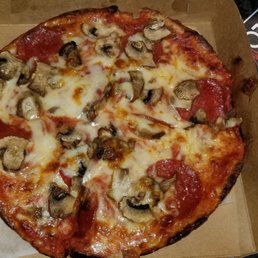 Personal size pizza Personal size pizza