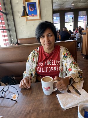 Denny's Restaurant by null