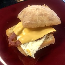 Rotary Kitchen + Bar - Breakfast Sandwich on Ciabatta