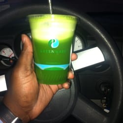 The Juice Bar - Skinny Green tastes great.