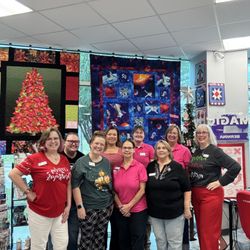 Sew Special Quilts - KTX - We have a GREAT STAFF!