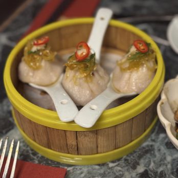 Le Fleur Rouge - Pork Soup Dumpling (3) - Diners Near Me - Brooklyn, New York