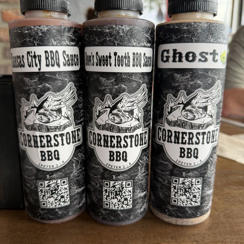 Cornerstone BBQ - Sauces - Barbeque Near Me - Beaumont, California