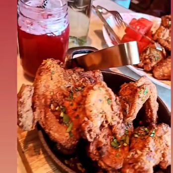 Yardbird - 1/2 bird and chicken and waffles - Southern Near Me - Dallas, Texas Yardbird - 1/2 bird and chicken and waffles - Southern Near Me - Dallas, Texas