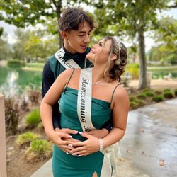 Better Bronzed - Homecoming princess in her tan