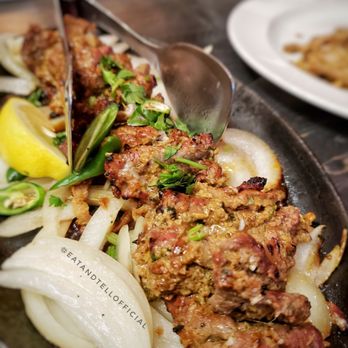 Karahi Boys - Bihari kebab - Only good bbq item they have! - Halal Near Me - Mississauga, Ontario Karahi Boys - Bihari kebab - Only good bbq item they have! - Halal Near Me - Mississauga, Ontario