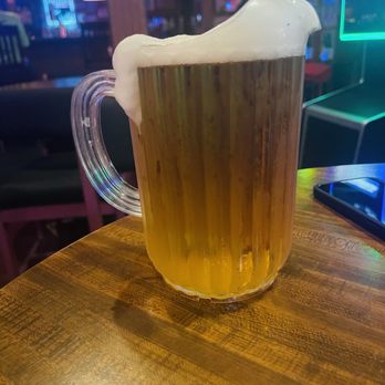 Cadillac Club - a mug of beer on a table - Dive Bars Near Me - San Antonio, Texas