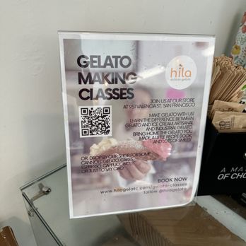 Hila Gelato Caffe - Gelato making classes! - Coffee & Tea Near Me - San Francisco, California Hila Gelato Caffe - Gelato making classes! - Coffee & Tea Near Me - San Francisco, California