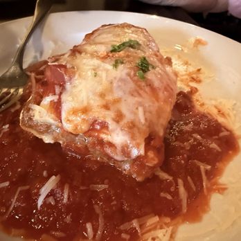 Il Posto - Lasagna Classico which my husband raved about - Italian Near Me - Kerrville, Texas