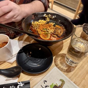 Kyuramen - Downtown Chicago - Spicy ramen - Japanese Curry Near Me - Chicago, Illinois