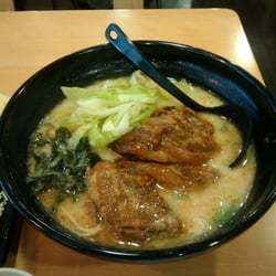 #1 soft pork bone ramen