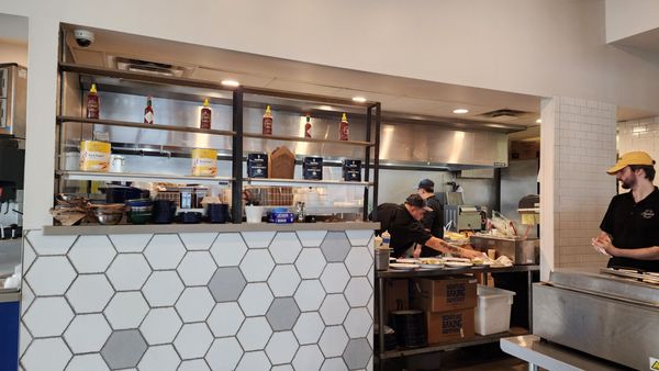 Haystack Burgers and Barley by null