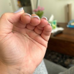 Savvy Nails and Spa - Dip powder is drilled perfectly. No bumpy or thick areas.