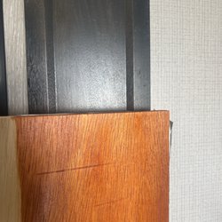 Acton Hardware - The top is the color I need, the bottom is what they sold as espresso!