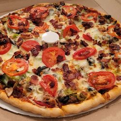 Rosati's Pizza - Monster pizza