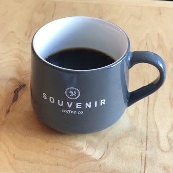 Souvenir Coffee - Medium roast coffee (they fill it to the top, just took the picture late) - Coffee & Tea Near Me - Albany, California Souvenir Coffee - Medium roast coffee (they fill it to the top, just took the picture late) - Coffee & Tea Near Me - Albany, California