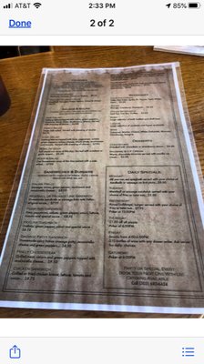 Menu photo 1 Hero's Pizzeria & Tavern Aurora, CO Menu photo 1 Hero's Pizzeria & Tavern Aurora, CO