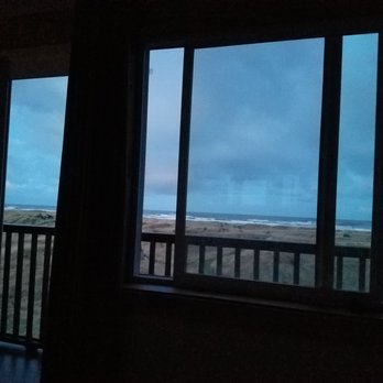 Inn at Discovery Coast - Early morning view from room 5. - Hotels Near Me - Long Beach, Washington