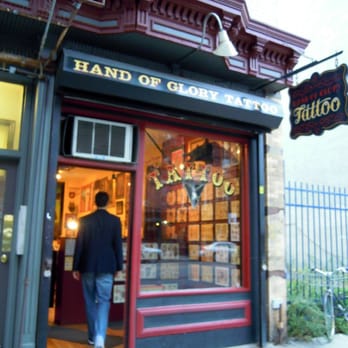 Hand of Glory Tattoo Studio - Sliding Doors - Tattoo Near Me - Brooklyn, New York Hand of Glory Tattoo Studio - Sliding Doors - Tattoo Near Me - Brooklyn, New York