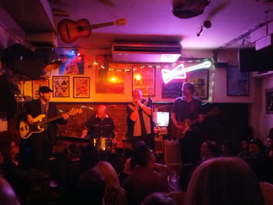 Ain't Nothin But The Blues Bar by null