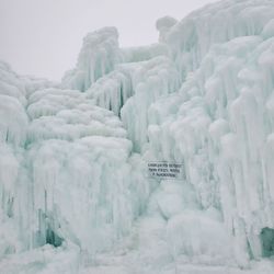Ice castles
