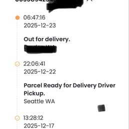 Tracking Info Tracking Info