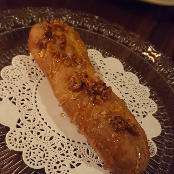 The Loyalist - Foie gras eclair - New American Near Me - Chicago, Illinois The Loyalist - Foie gras eclair - New American Near Me - Chicago, Illinois