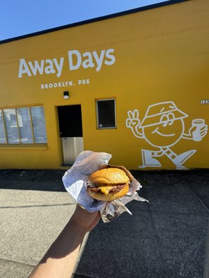 Champs Burgers by null