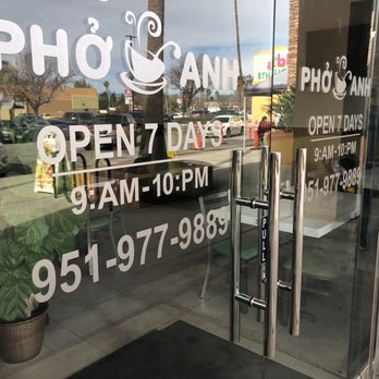 Pho Anh - Vietnamese Near Me - Riverside, California