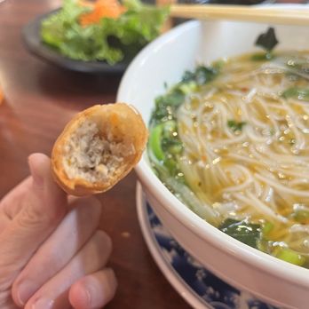 Pho K Plus - Inside of Vietnamese eggroll - Noodles Near Me - Ontario, California Pho K Plus - Inside of Vietnamese eggroll - Noodles Near Me - Ontario, California
