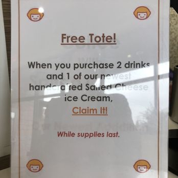 Happy Lemon - Free Tote - Bubble Tea Near Me - Pleasanton, California Happy Lemon - Free Tote - Bubble Tea Near Me - Pleasanton, California