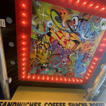 Odie B's - Rino - Ceiling. - Burgers Near Me - Denver, Colorado