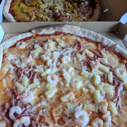 Gillbo Pizzeria - Princesia och Tropicana.