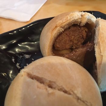 Shanghai Bistro - Pork pastry.  Dry in my opinion and possibly been sitting around awhile. Flakey outer shell which was good - Shanghainese Near Me - Newark, California
