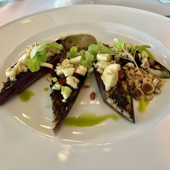 CW Prime - Grilled stuffed Eggplant - Steakhouses Near Me - Longboat Key, Florida CW Prime - Grilled stuffed Eggplant - Steakhouses Near Me - Longboat Key, Florida