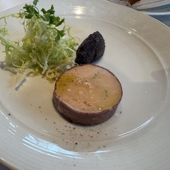 Eiffel Tower Restaurant - Duck Prosciutto, Fig Compote - French Near Me - Las Vegas, Nevada Eiffel Tower Restaurant - Duck Prosciutto, Fig Compote - French Near Me - Las Vegas, Nevada