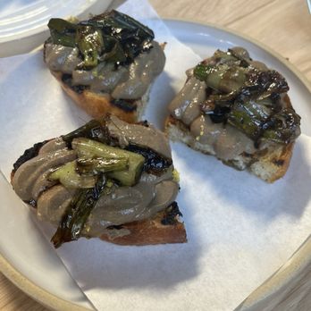 Lilia - Chicken Liver Crostini - Italian Near Me - Brooklyn, New York