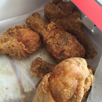 Hip Hop Fish & Chicken - Fried chicken is not greasy...sometimes a little too well done. - American Near Me - Baltimore, Maryland