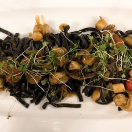 Squid Ink Linguine